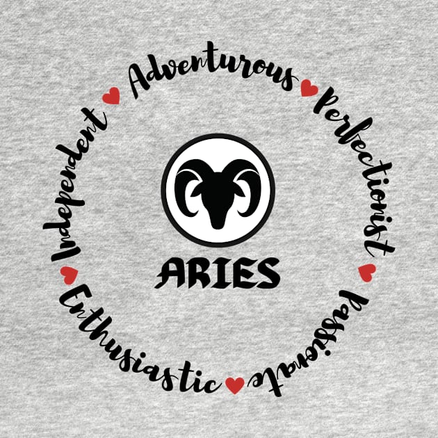 Aries ♈🐏 Zodiac Sign Astrology by Bro Aesthetics